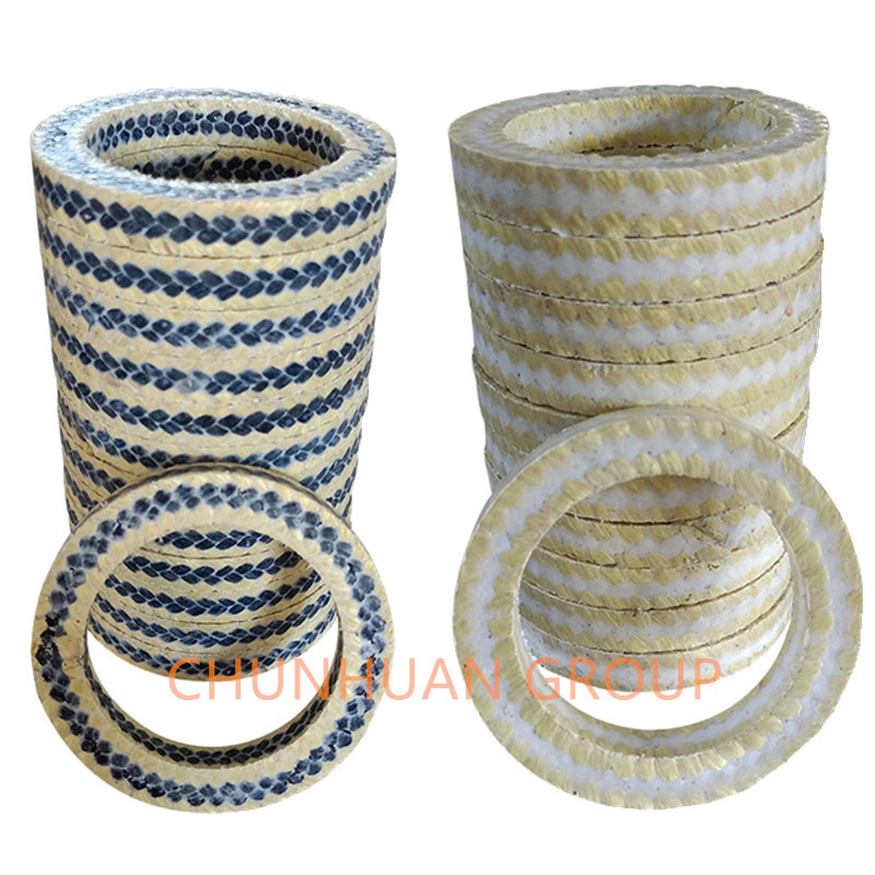 Ring Sealing Compression Mixed Aramid Ptfe Packing