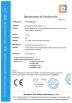 Zhongshan Rong Fei Lighting Co., Ltd. Certifications