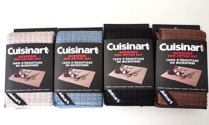 220gsm Microfiber Drying Dry Mat For Kitchen Quick Dry All Polyester