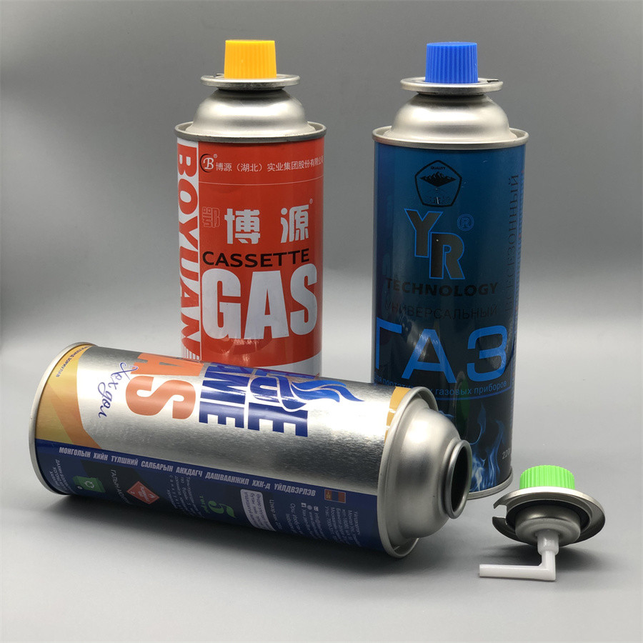 Reusable Butane Gas Refill Bottle - Sustainable Energy Solution for Outdoor Cooking
