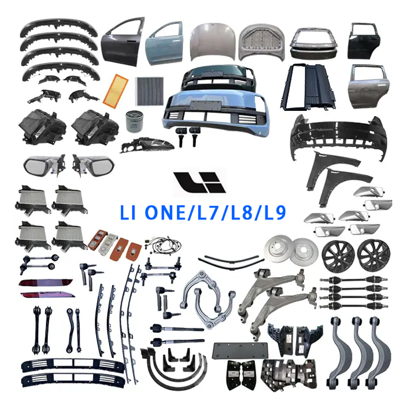 Direct Replacement Wheel Eyebrow for Lixiang l7 l8 l9 OEM Color and Full Car Accessories