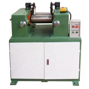 XK-160 Rubber Lab Two Roll Mixing Mill Machine with 3500*3200*2800mm Size