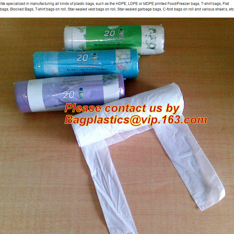 Compostable Super Value, Garbage Can Liners 24 x 33. High Density Natural Trash Bags, Biodegradable Snack Bags, bagease