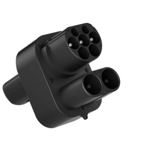 CCS2 To Tesla Adapter DC Fast Charger EV Adapter CCS2 EV converter DC EV