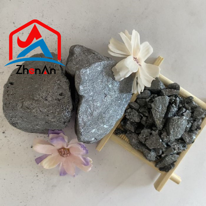 10-50mm Ferro Vanadium For Smelting Dark Grey