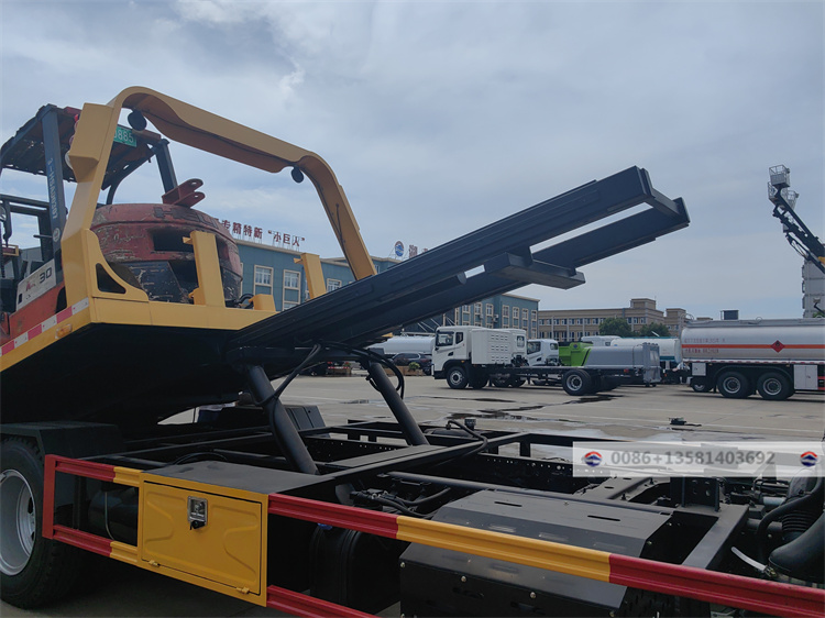 China 3ton tow truck wrekers With Best-selling custom
