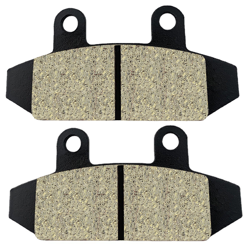 Copper Based Chinese Scooter Brake Pad Xunying 125 Export Available Box Packaing Thickness 9mm