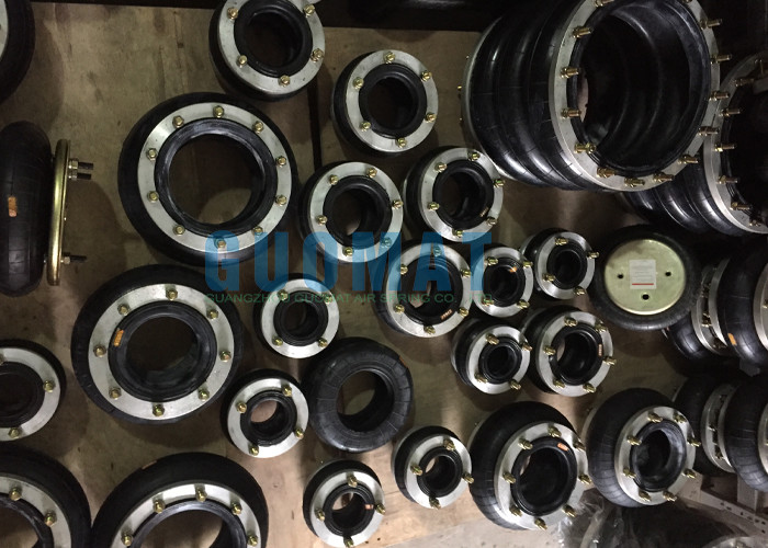 Flange Connection Industrial Air Spring Guomat 150076h-1 For Paper Making Equipment