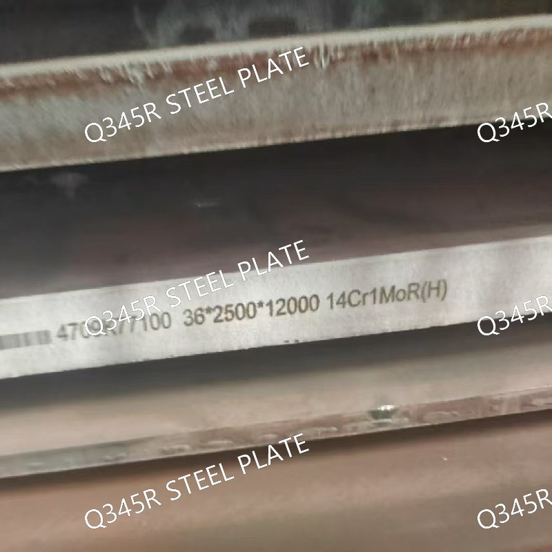WISCO Q345R / SA515 GR 60 Pressure Vessel Steel Plate Thickness 6.0 - 150mm