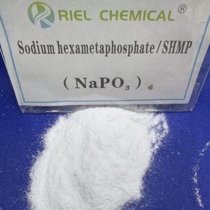 Pure 68 Sodium Hexametaphosphate SHMP Nonlinear Polymeric Phosphate