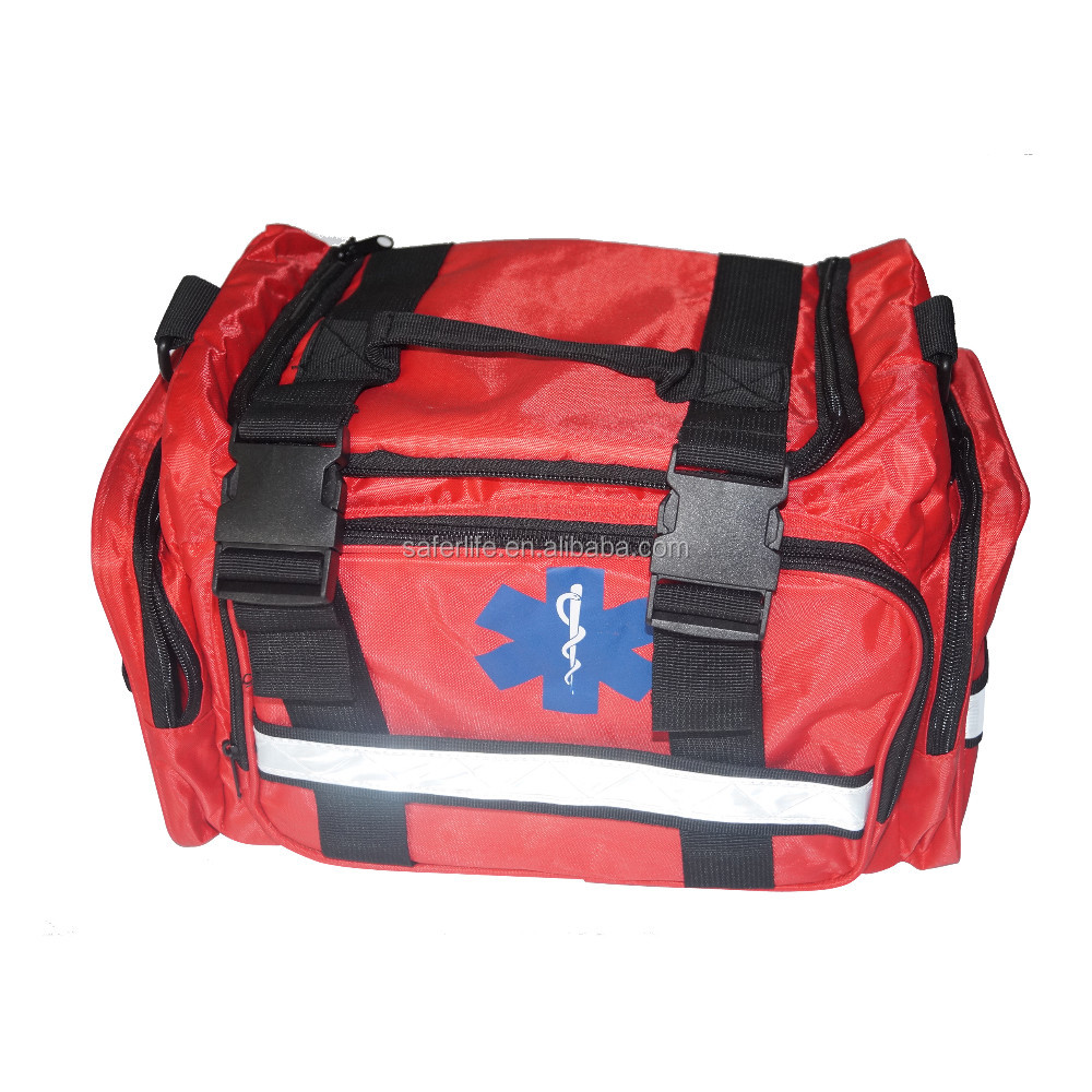 420D Waterproof Nylon EMS EMT Paramedic Trauma Bag Kit First Responder Jump Bag