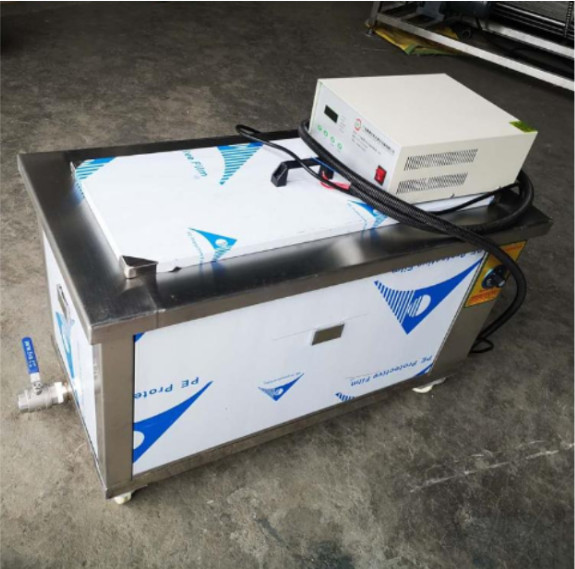 8400W Rectangle Ultrasonic Cleaning Machine For Auto Parts