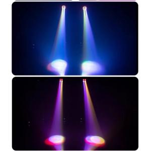 LCD Touch Screen Display and 3- 200W DMX Signal Profile Stage Light LED Imaging