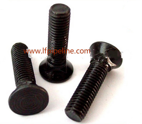 China manufacturer high quality Supply white zinc plated stud bolt standard size