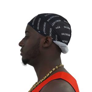 720 Waves Custom Silky Design Durag