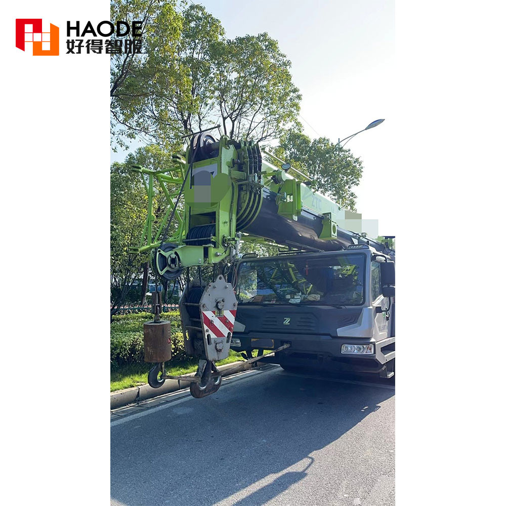 Used 2022 Year China Trade Zoomlion 50 Ton Hydraulic Remote Control for Used Mobile Truck Cranes Price