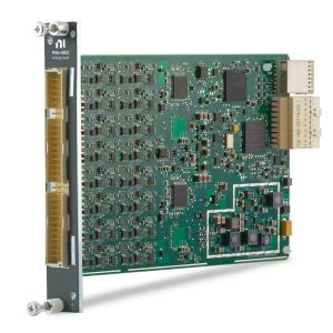  National Instruments PXIe-4303 PXI Analog Input Module with 51.2 kS/s/channel Sampling Rate 32 Differential Channels and 24-bit Resolution Manufactures