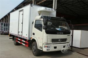  Insulation Refrigerated Box Truck 4t Dongfeng 80mm Interbed Thickness Manufactures