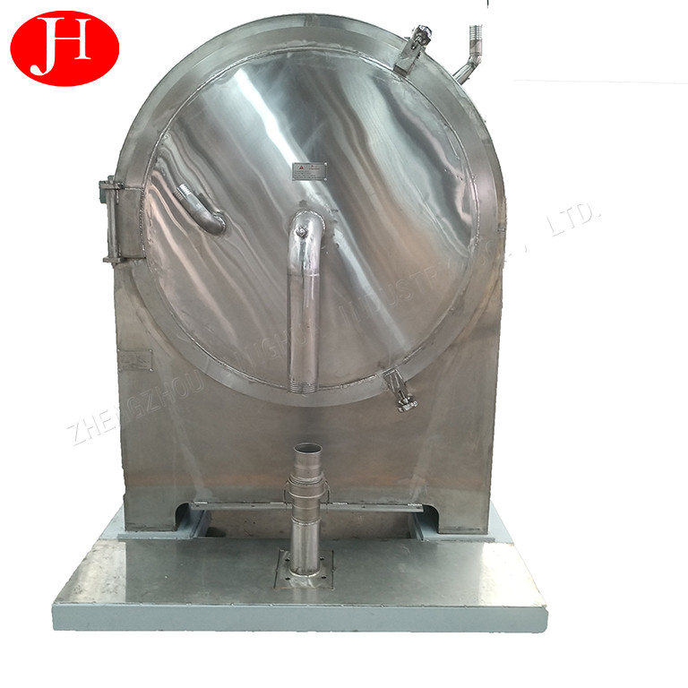 High Efficiency Centrifuge Sieve Cassava Starch Slurry Separator Making Machine