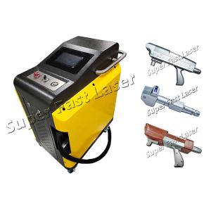 High Power Laser Cleaning System 500w Handheld Laser Rust Removal Tool