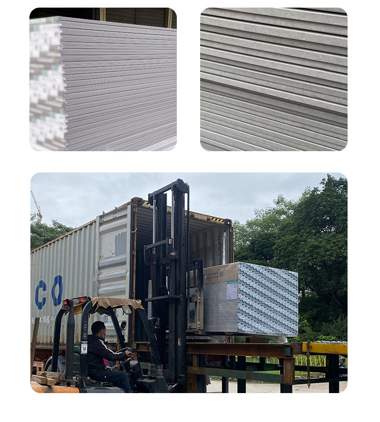 Tapered Edge Paper Faced Plasterboard , Gypsum Board 12.5 Mm For Drywall Partition