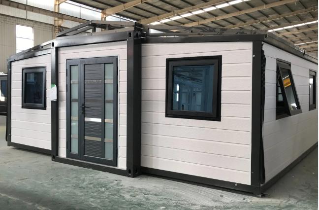 Log Expandable Container House With Good Quantity For Bedroom