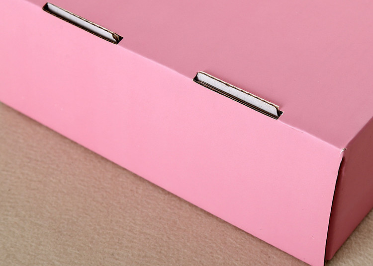 Matte Lamination Cardboard Waxed Corrugated Shipping Boxes