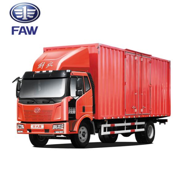 Automatic Transmission Heavy Cargo Truck 1-10 Ton Diesel Euro 3 High Speed 48