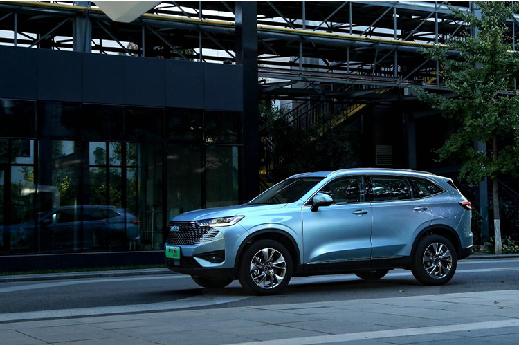 2022 2023 Haval H6 Ev Car High Speed Phev Hybrid Gwm Electric Car Motor power 177Ps Maximum torque Nm 530 H7 H9 Phev