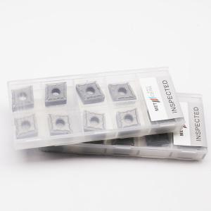 High Strength TiCN Based Cermet Turning Inserts External Turning CNMG120408