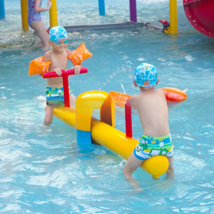 Fiberglass Play Equipment Water Spray Park