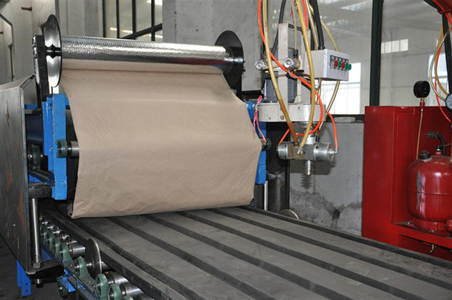 2+2 Type Discontinuous PU Sandwich Panel Roof Production Line For 40-200mm