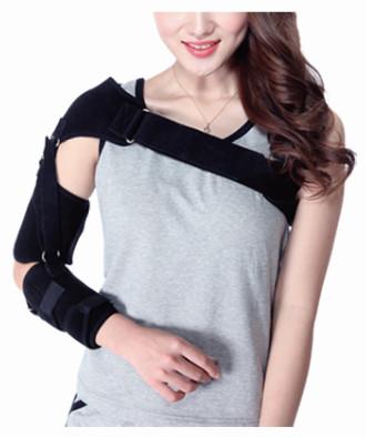 Neoprene Medical Arm Sling Shoulder Stability Support Brace Adjustable Arm
