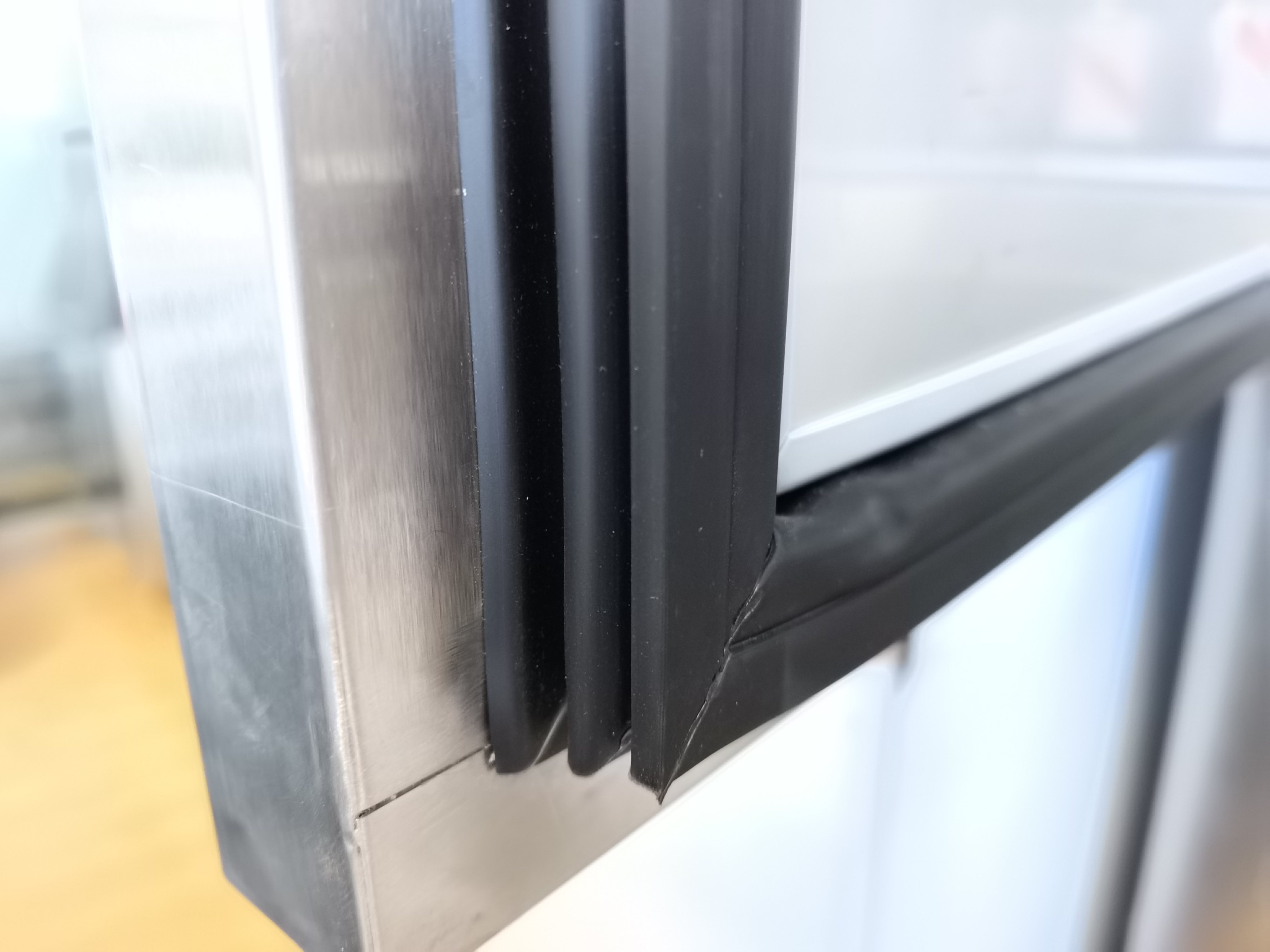 Restaurant Commercial Stainless Steel Upright Freezer 1350L