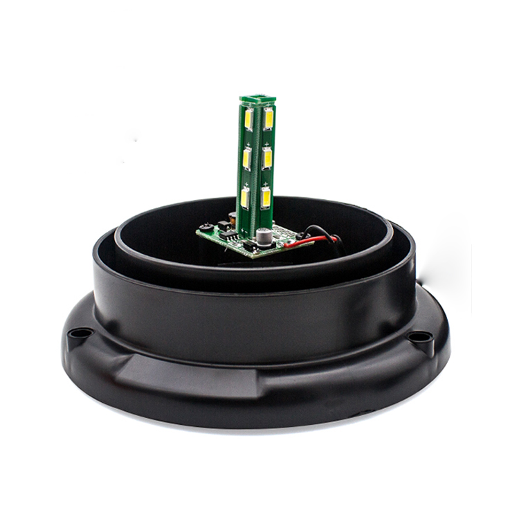 SMD5730 Magnetic Warning Beacon LED Marine Lights Amber Flashing Beacon