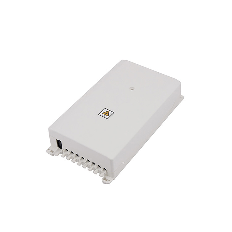Fttx ABS Ftth 8 Port Fiber Optic Terminal Box IP66 2 In 8 Out Two Layers