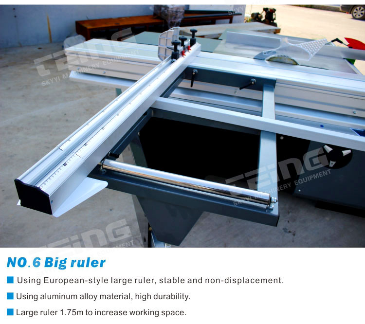 Horizontal Style Woodworking Sliding Table Saw 3200 SKY8D for MAX. Cutting Width 1250MM