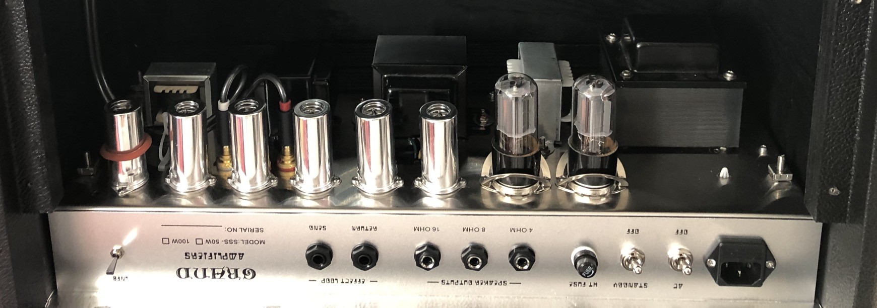 Custom Dumble Steel String Singer Clean Reverb Tone SSS20 ECC83S*5 EH 6V6*2, Handmade Grand Guitar Amp Head 20W 50W 100W Optional