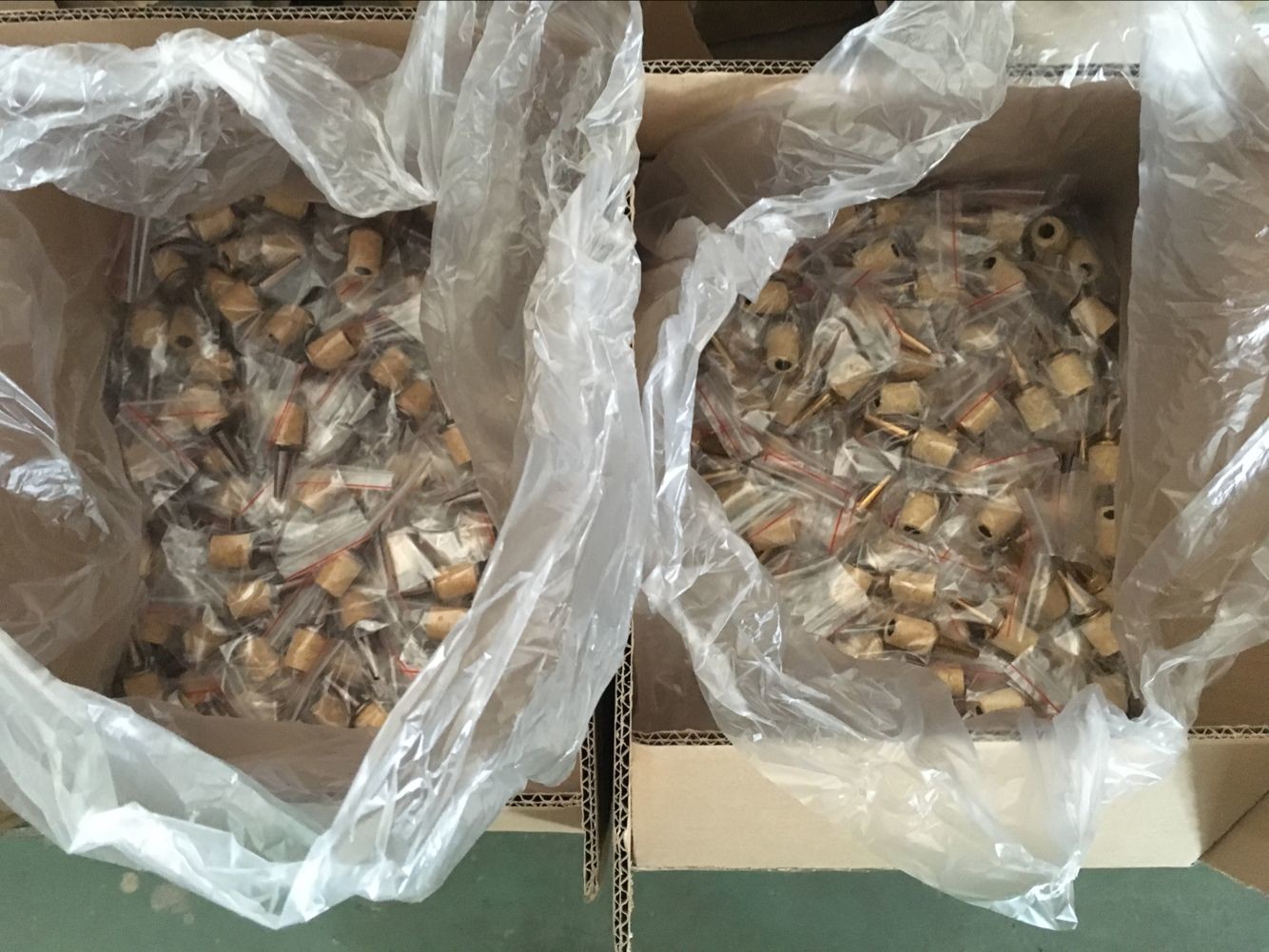 New Style Stainless Steel Dasher Cork Top for 19~20mm Diameter Bitter Bottle