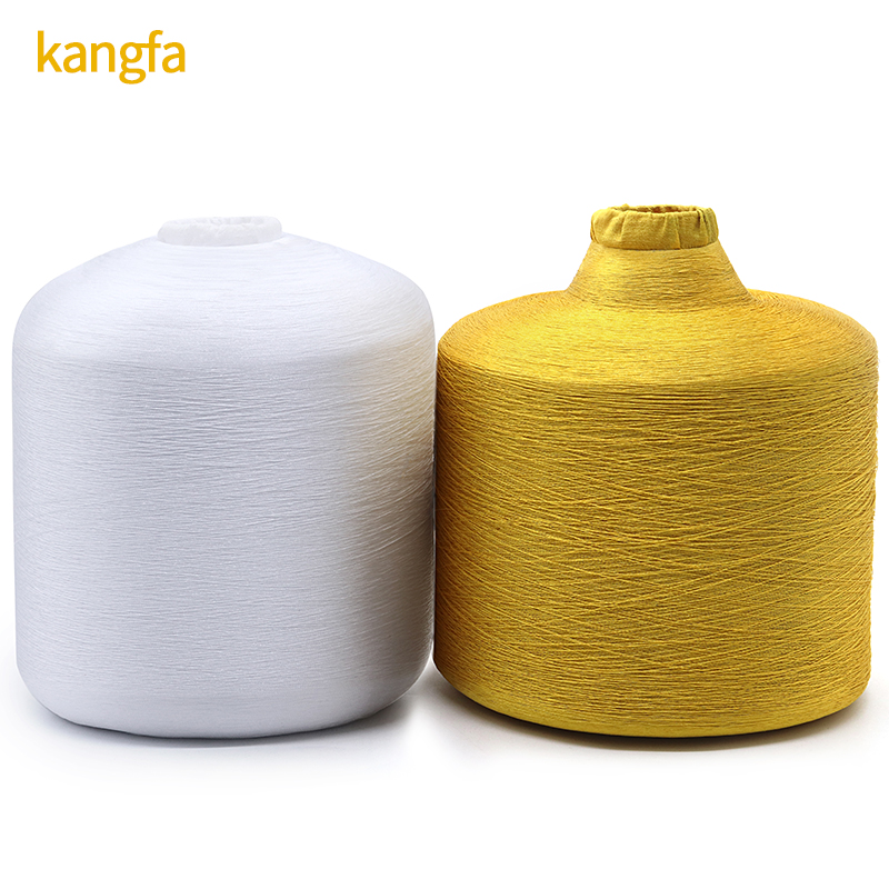 120D/2 Polyester Embroidery Yarn in White for Customized 1.25kg High Tenacity Pattern