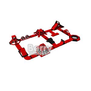 Custom Made Inflatable Water Parks The Biggest Floating Inflatable Water