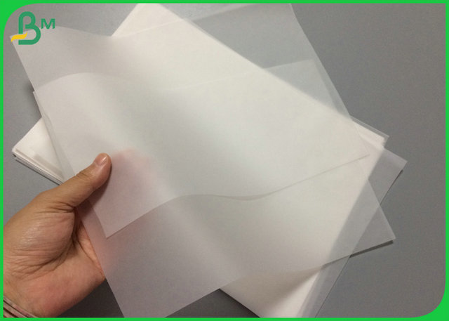 Environmentally friendly 50gr 60gr Transparent Tracing Paper In 50 Yard Per Roll
