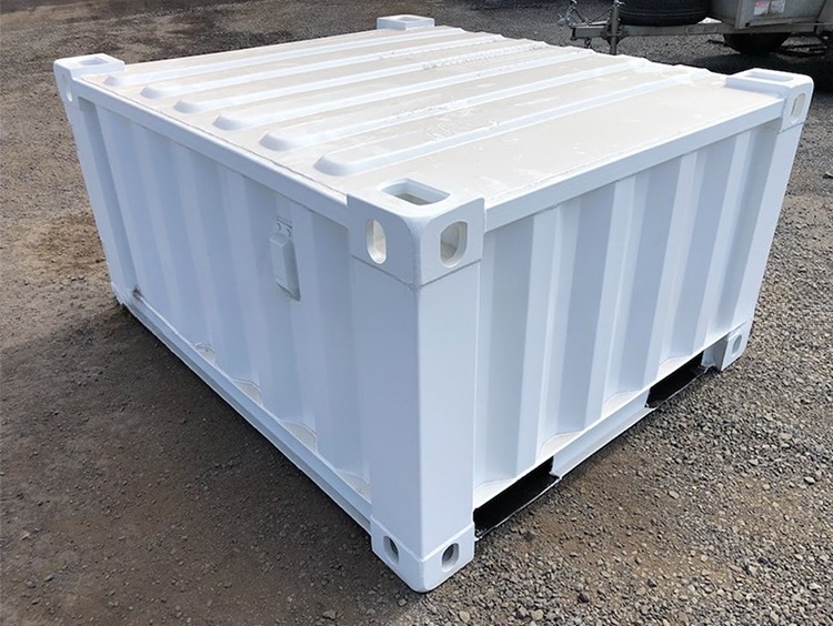 Portable and Mobile 5ft Mini Shipping Container Storage Length 5 feet External Dimensions 1830 x 1960 x 1920 mm