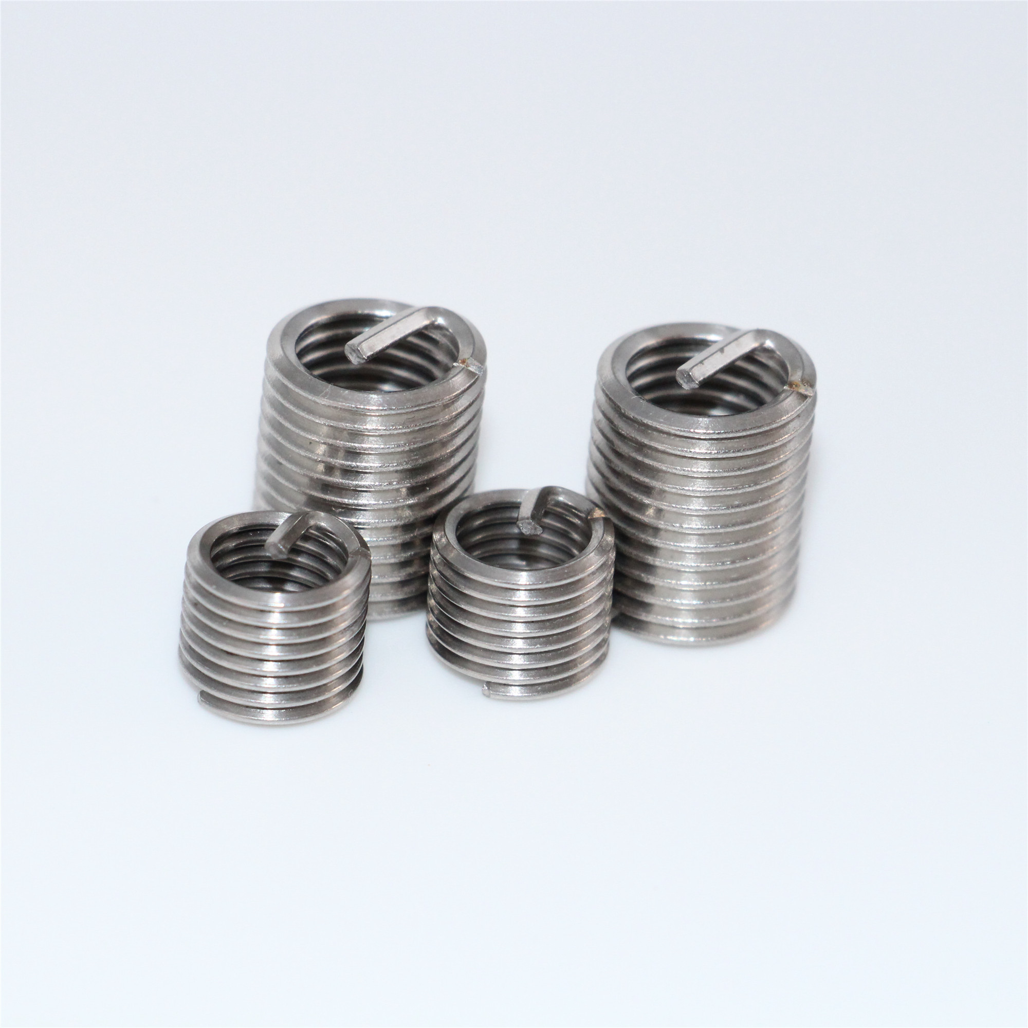 Custom M5 M6 M8 Wire Thread Inserts Non Standard Coarse Thread General Type