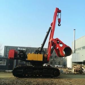 Crawler Type Pipeline Pipelayer With Hydraulic Lifting Arm For Field Pipeline