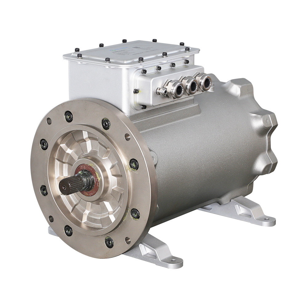 Three Phase AC 100KW 24000RPM Electric Motor for Pump Fans Agricultural Machines High Speed Synchronous Motor