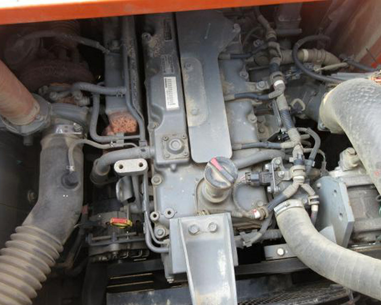 Mini Construction Digging Machine ZX120-5a with Year 2001 and ISUZU CC-4BG1TC Engine