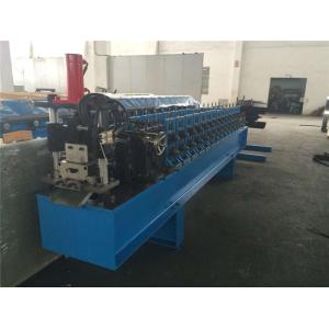 Wall Board Shutter Roll Forming Machine with Punching system 0.4-0.7mm Manufactures