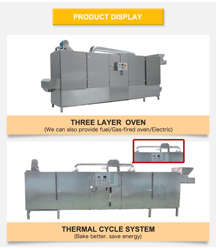 Snack Food Making Machine for Easy Operation and in Corn Wheat Flakes Puff Production