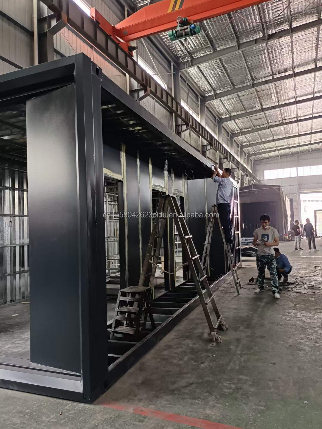 Customized Color Medical Clinic Flat Pack Container for Isolation Room Isolation Sale White OEM Glass Time Outdoor ROHS
